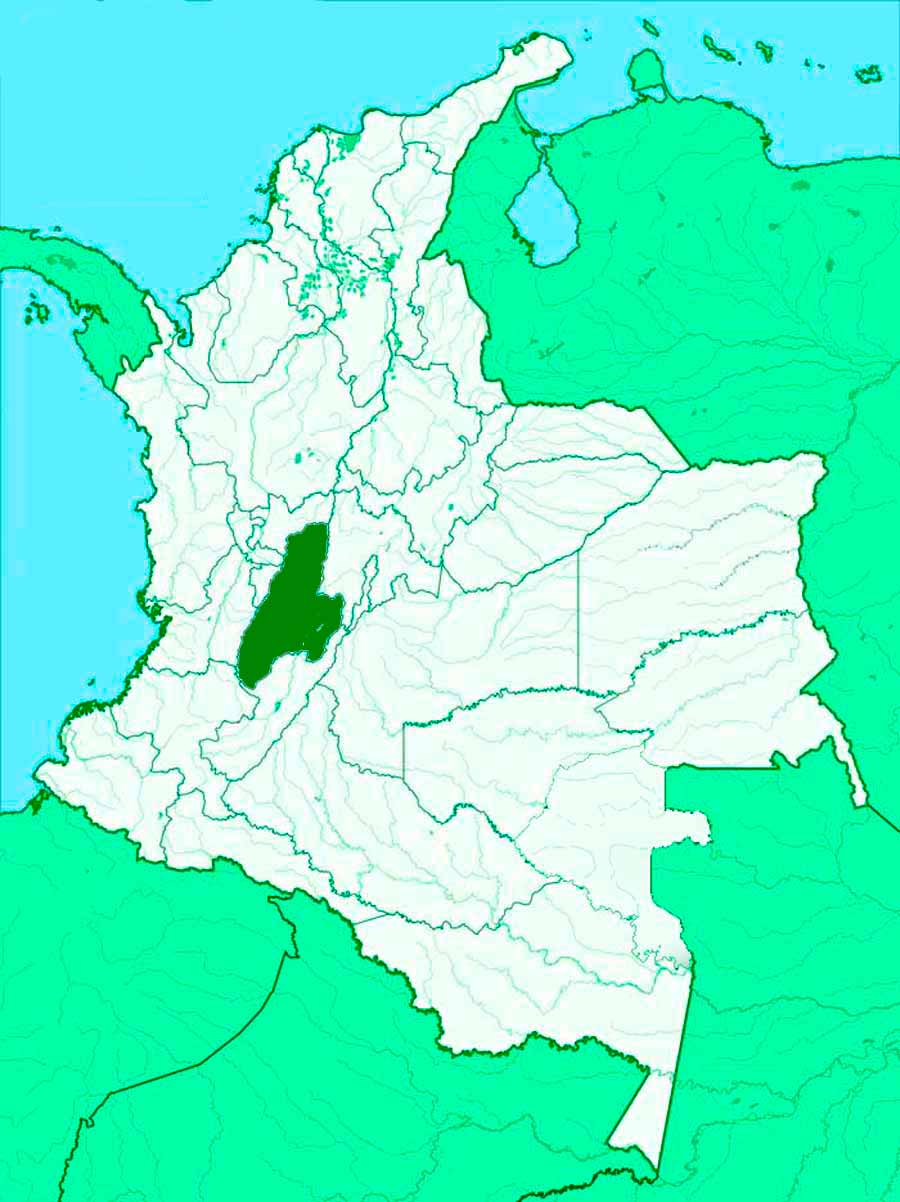 Mapa de Tolima