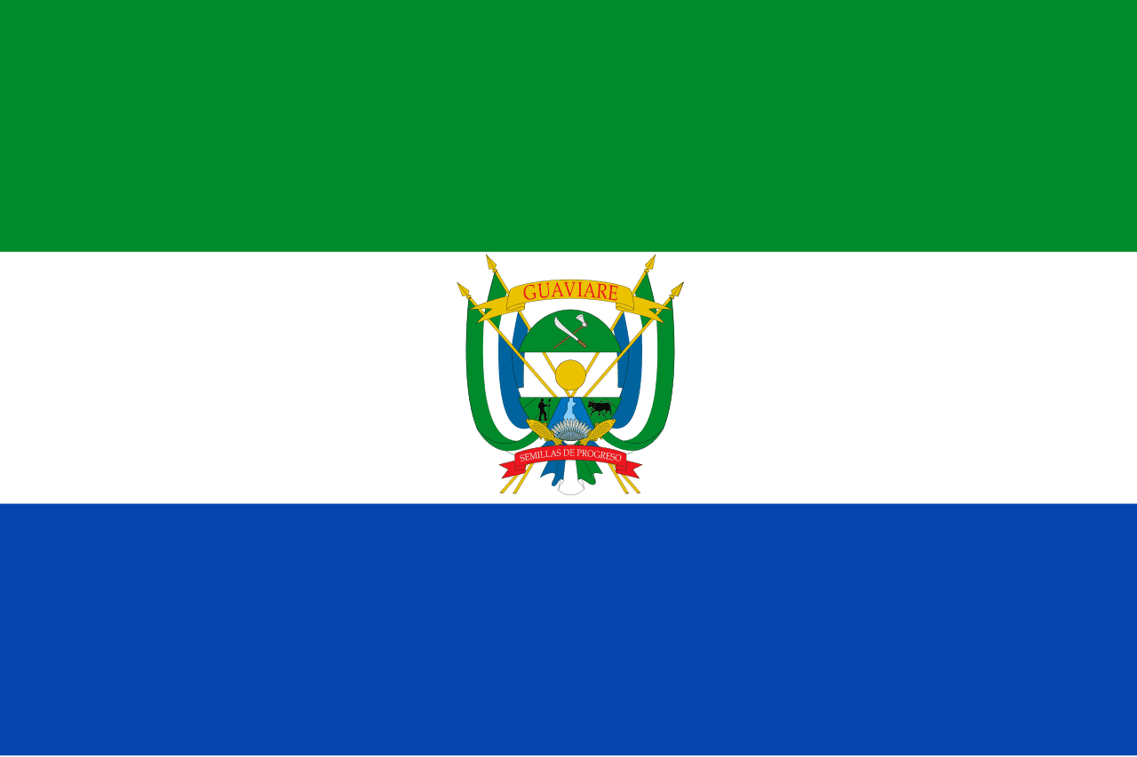 Bandera del Guaviare