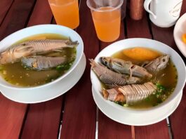 Caldo de Curito receta colombiana