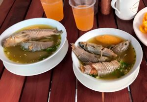 Caldo de Curito: The Legendary Armored Catfish Soup from the Eastern Plains