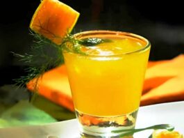 Cóctel de aguardiente llanero con carambola