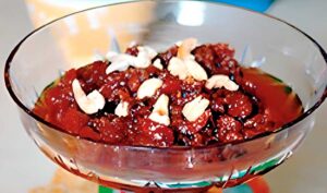 Traditional Candied Cashew Fruit (Dulce de Merey Llanero)