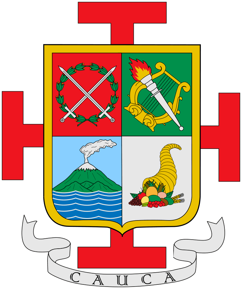 Escudo del Cauca