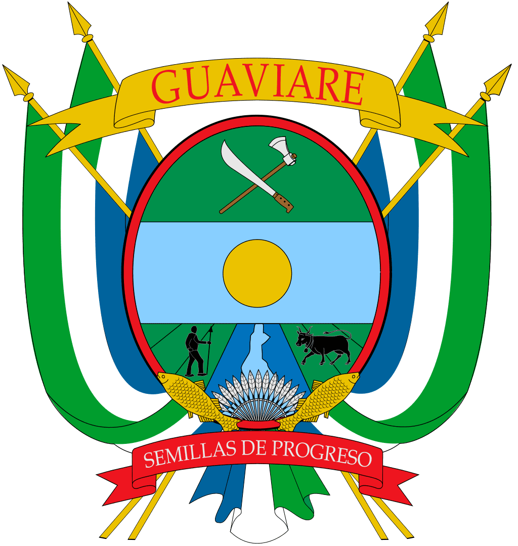Escudo del Departamento del Guaviare