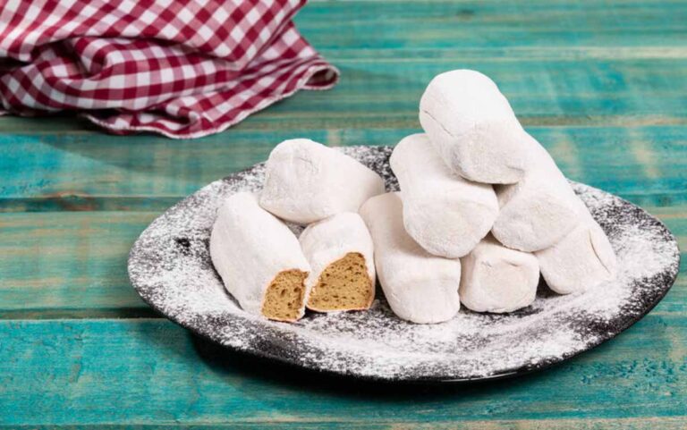 Dulce de pata de res o gelatina blanca de pata de res