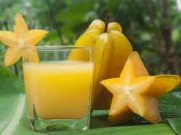 Jugo de carambola o carambolo