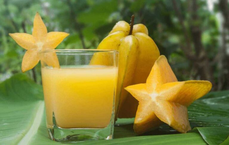 Jugo de carambola o carambolo