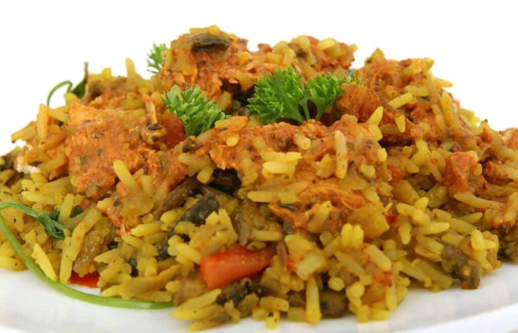 Arroz Llanero (Colombian Oxtail Rice)