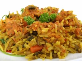 arroz llanero receta