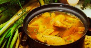 Hervido de gumarra receta colombiana