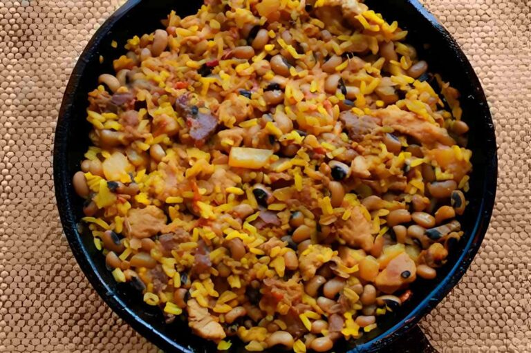 Llanero Rice & Beans (palo a pique)