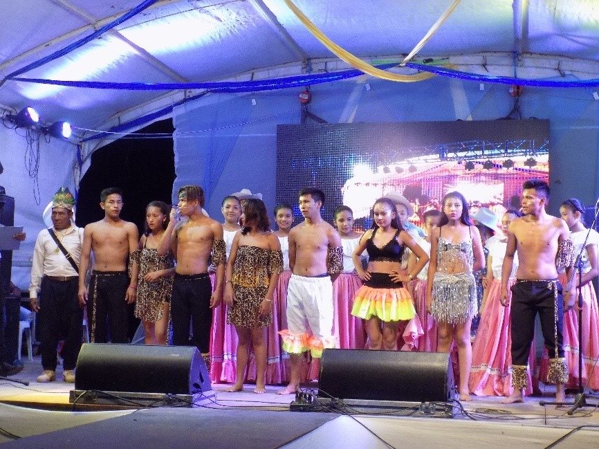 Festival de verano de cumaribo-vichada (muestra cultural indigena)
