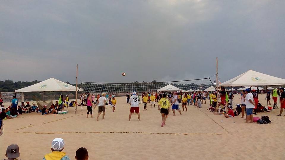 Festival de verano de cumaribo-vichada (Actividades deportivas, vóley playa)