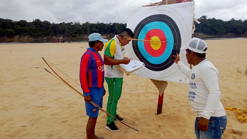 Festival de verano de cumaribo-vichada (Actividades deportivas, tiro con arco)