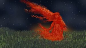 Mito o Leyenda de la Candileja o Bola de fuego