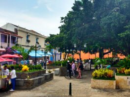 Plaza de San Diego de Cartagena de indias