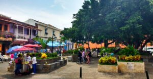 Plaza de San Diego de Cartagena de indias
