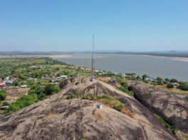 Cerro de la Bandera - Mirador de Puerto Carreño