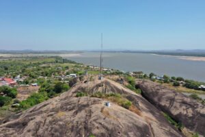 Cerro de la Bandera - Mirador de Puerto Carreño