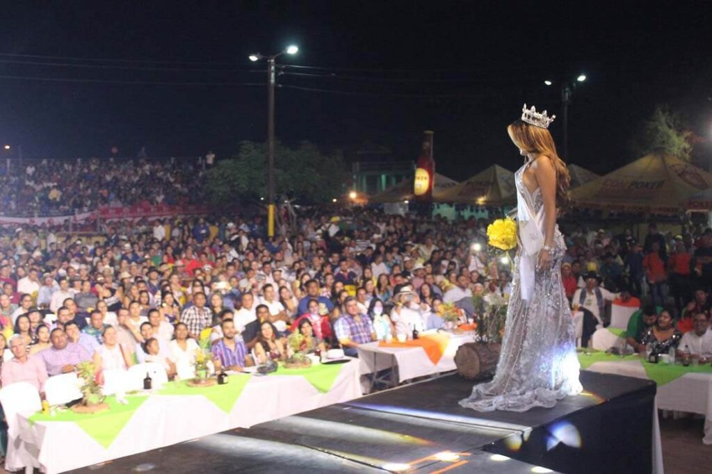 Reinado Internacional en el marco del Festival del Corrío Llanero de puerto carreño.