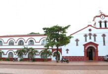 Iglesia nuestra señora del Carmen de Puerto Carreño, Vichada