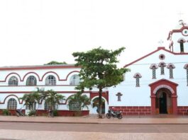 Iglesia nuestra señora del Carmen de Puerto Carreño, Vichada