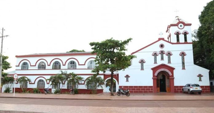 Iglesia nuestra señora del Carmen de Puerto Carreño, Vichada