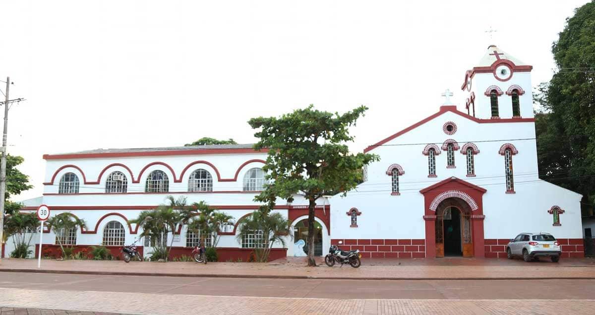 ▷ Catedral de nuestra señora del Carmen de Puerto Carreño - Vichada