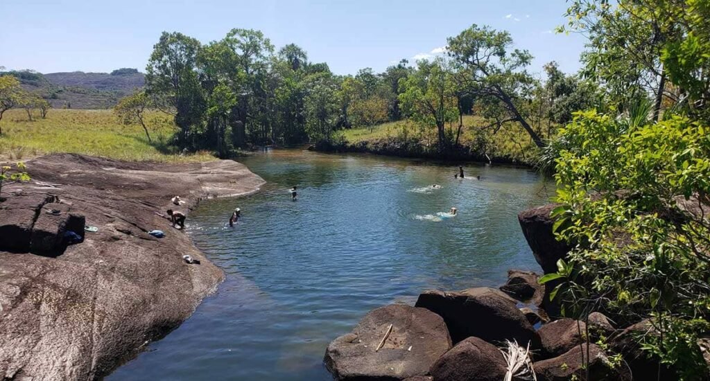 Laguna San Roque de Puerto Carreño Vichada