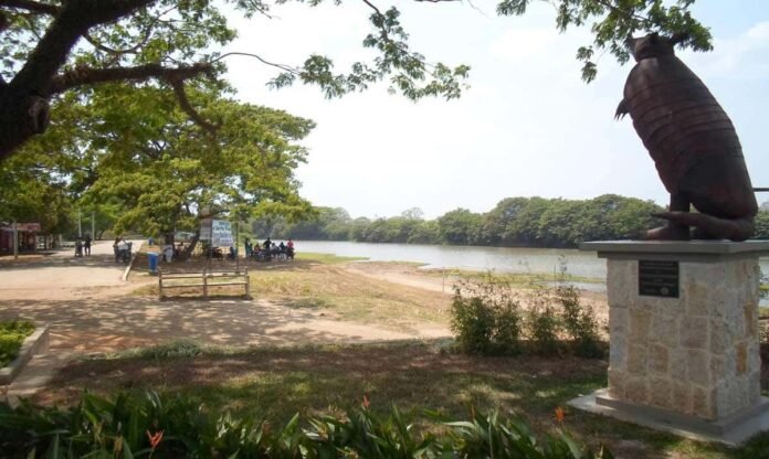 Malecón turístico de Santa Rosalía, departamento del Vichada