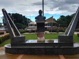 Busto a Francisco de Paula Santander - Puerto Carreño - vichada