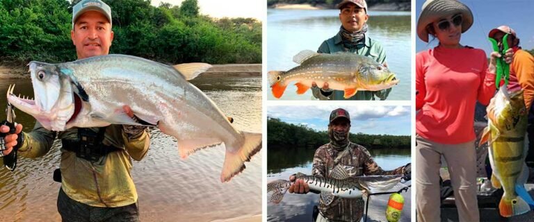 Pesca deportiva en Vichada