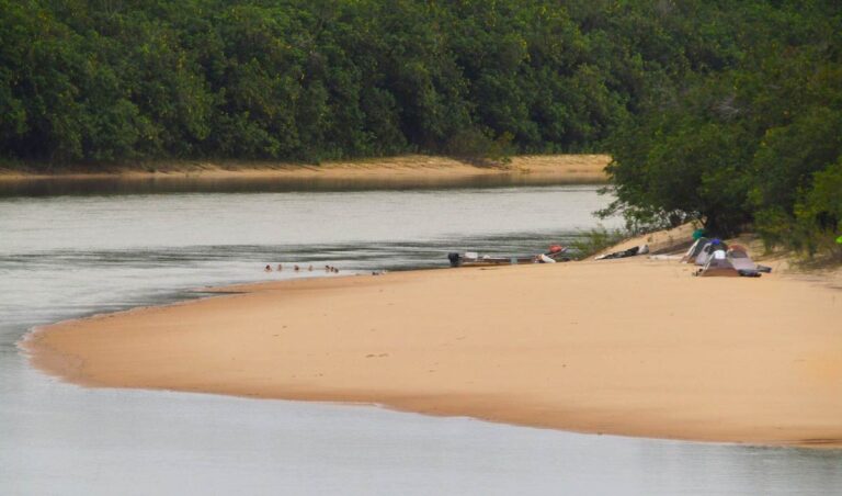Playas del Río Bita en Vichada