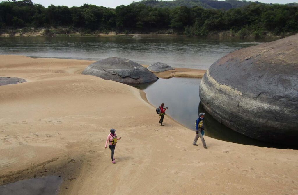 Playas del río Orinoco.