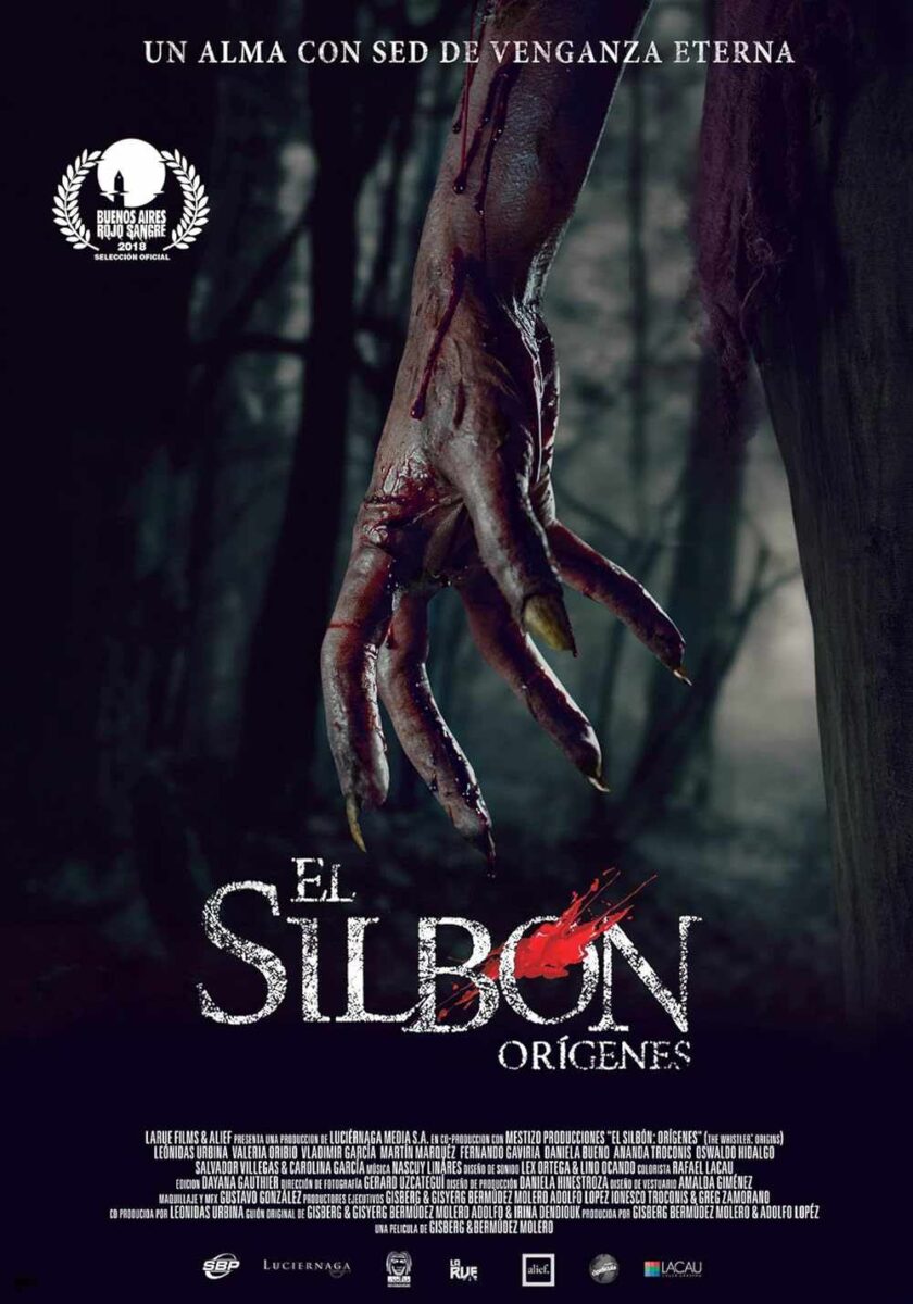 El Silbón Orígenes (2018) Movie Poster