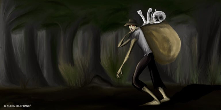 El Silbón leyenda de Colombia y Venezuela