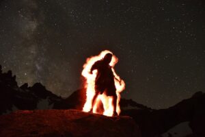 El arte de pintar con luz