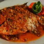 Receta de Cachama sudada
