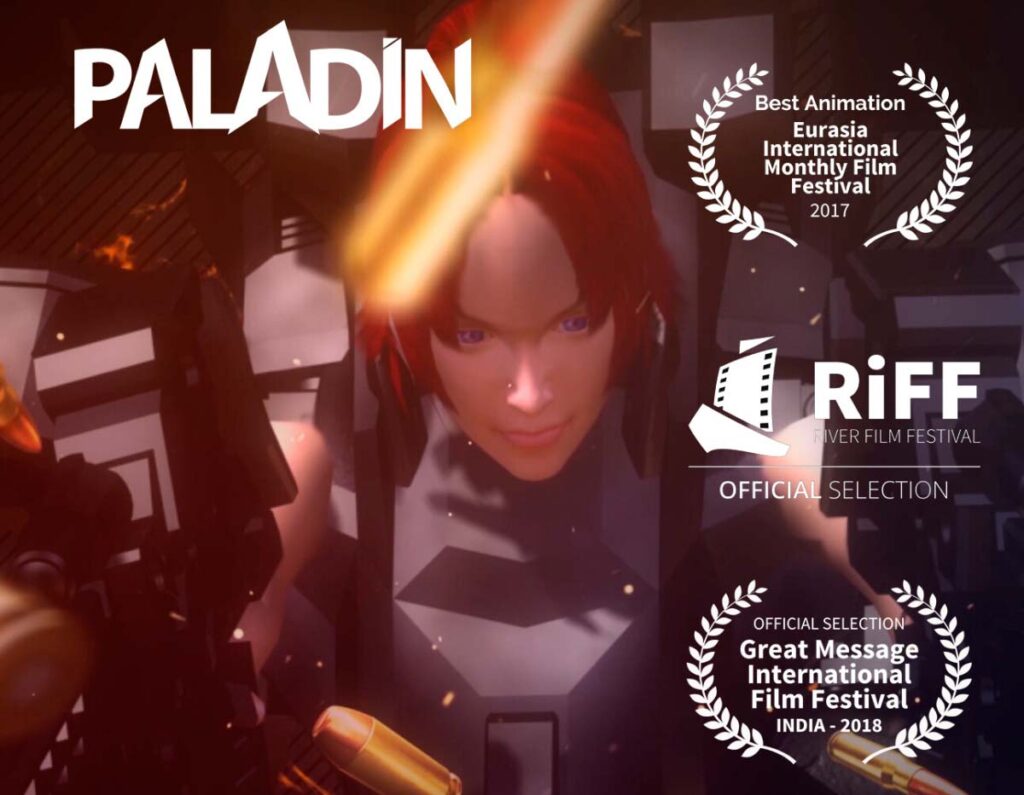 Roberto Ortiz Maciá, Película animada colombiana (Paladín)