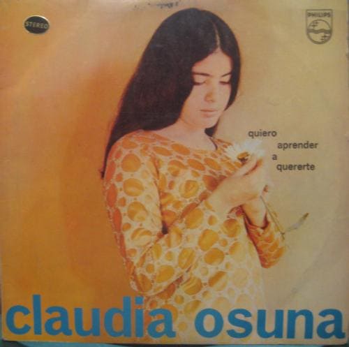 Claudia Osuna cantante
