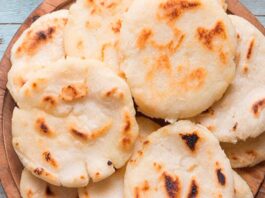 Arepas de fruto de árbol de pan