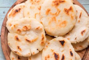 Arepas de fruto de árbol de pan