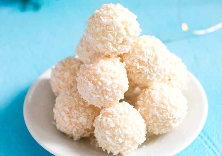 Bolitas de coco receta colombiana