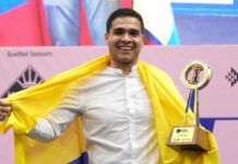 Diego Campos Campeón Mundial de Barismo 2021-cafe