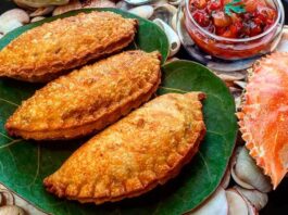 Empanadas de Cangrejo o Crab patties receta colombiana.