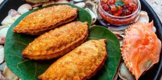 Empanadas de Cangrejo o Crab patties receta colombiana.