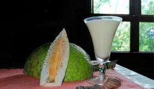 Como hacer un Jugo de fruto del árbol de pan