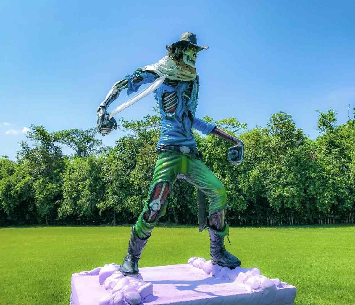 Juan Machete malocas park, Villavicencio, Meta, Colombia.