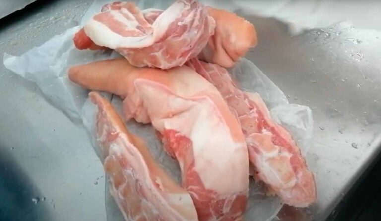 Pigtail Colas de cerdo en salmuera