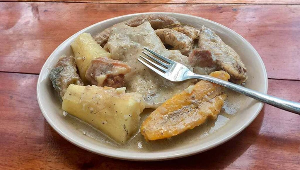 Rondón o rundown receta colombiana.